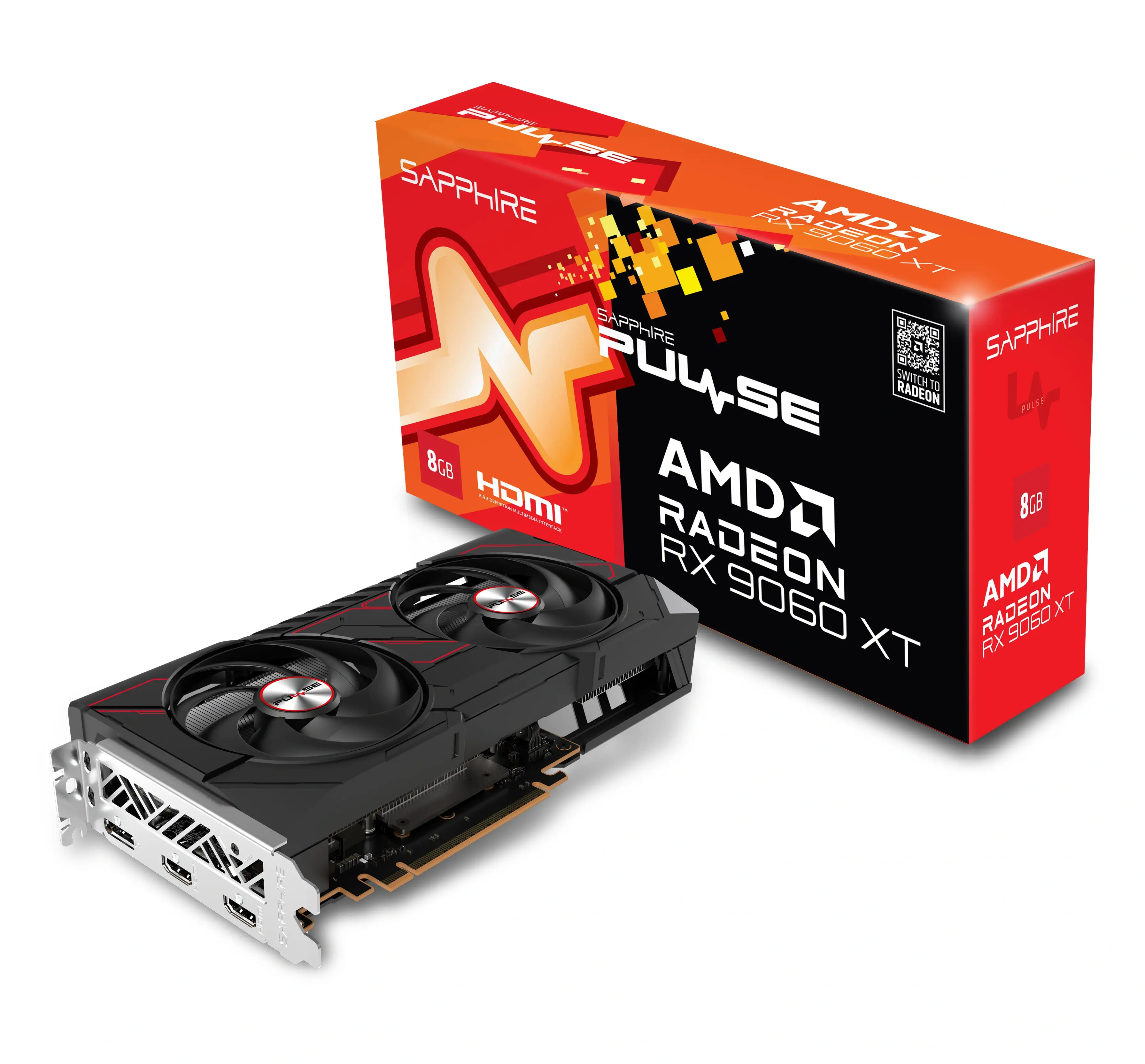 Sapphire AMD Radeon RX 9060 XT 8GB Sapphire AMD Radeon RX 9060 XT 8GB